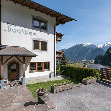 Apartament Haus Tuxerklamm Mayrhofen Zewnętrze zdjęcie