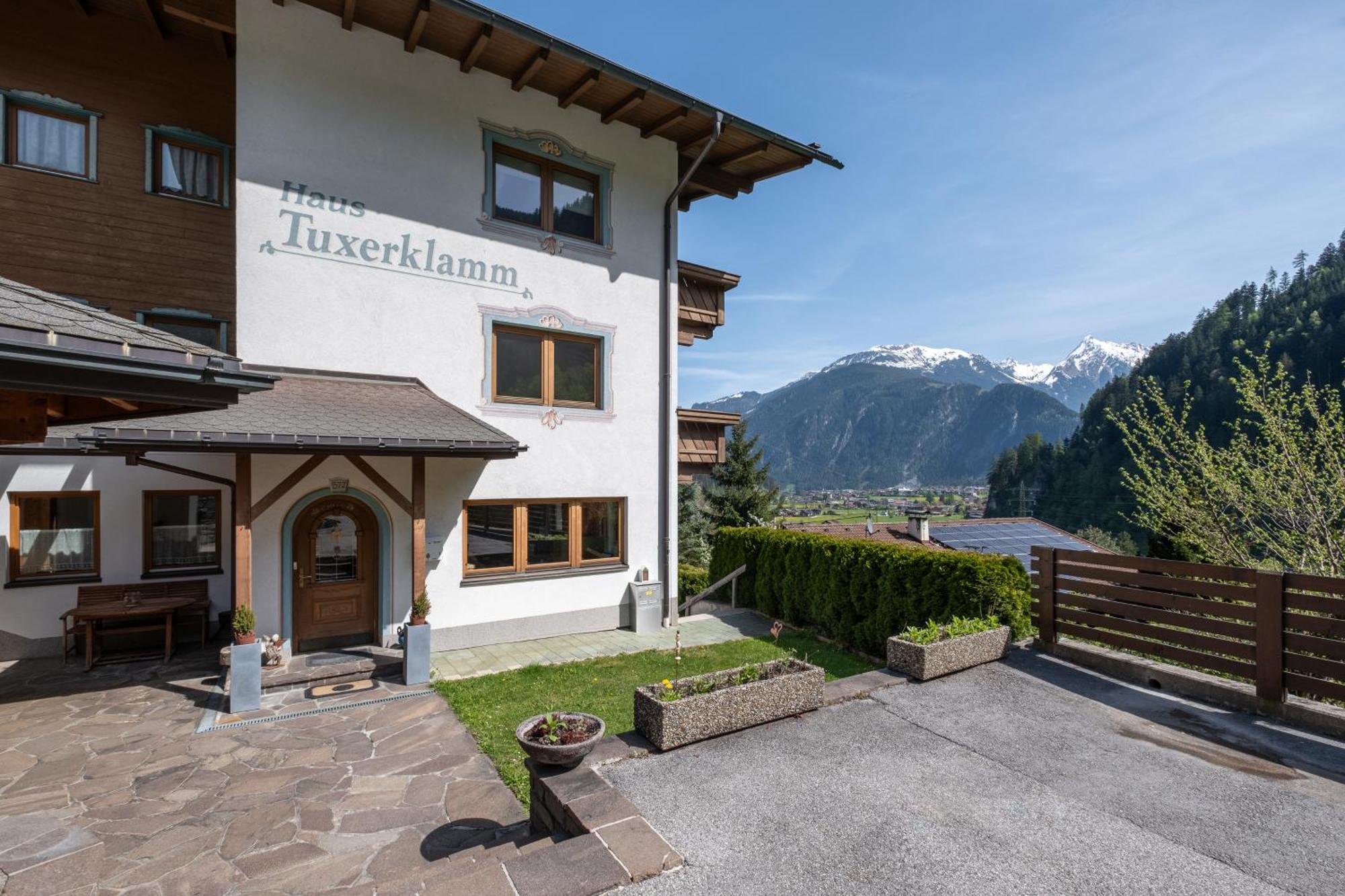 Apartament Haus Tuxerklamm Mayrhofen Zewnętrze zdjęcie