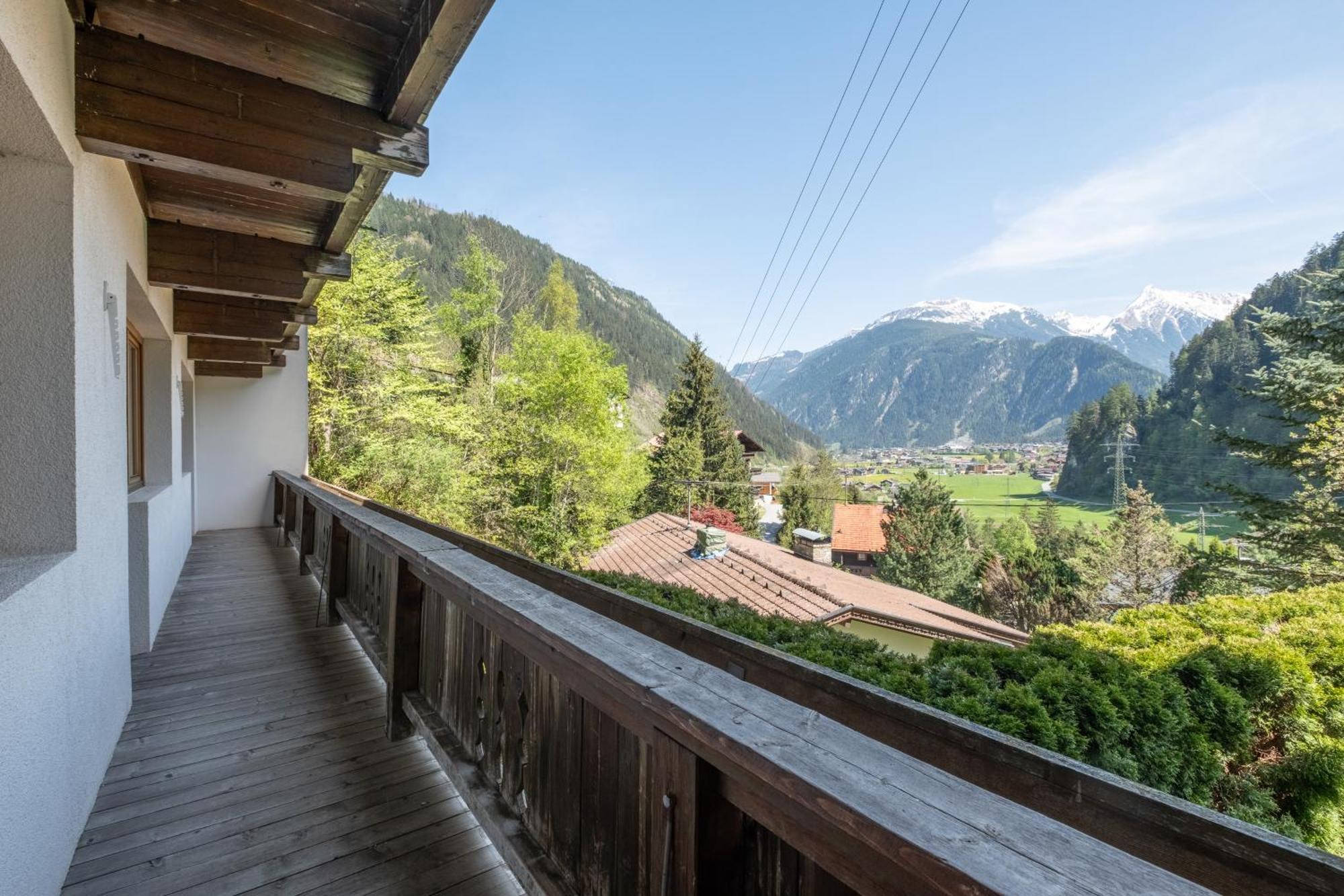 Apartament Haus Tuxerklamm Mayrhofen Pokój zdjęcie