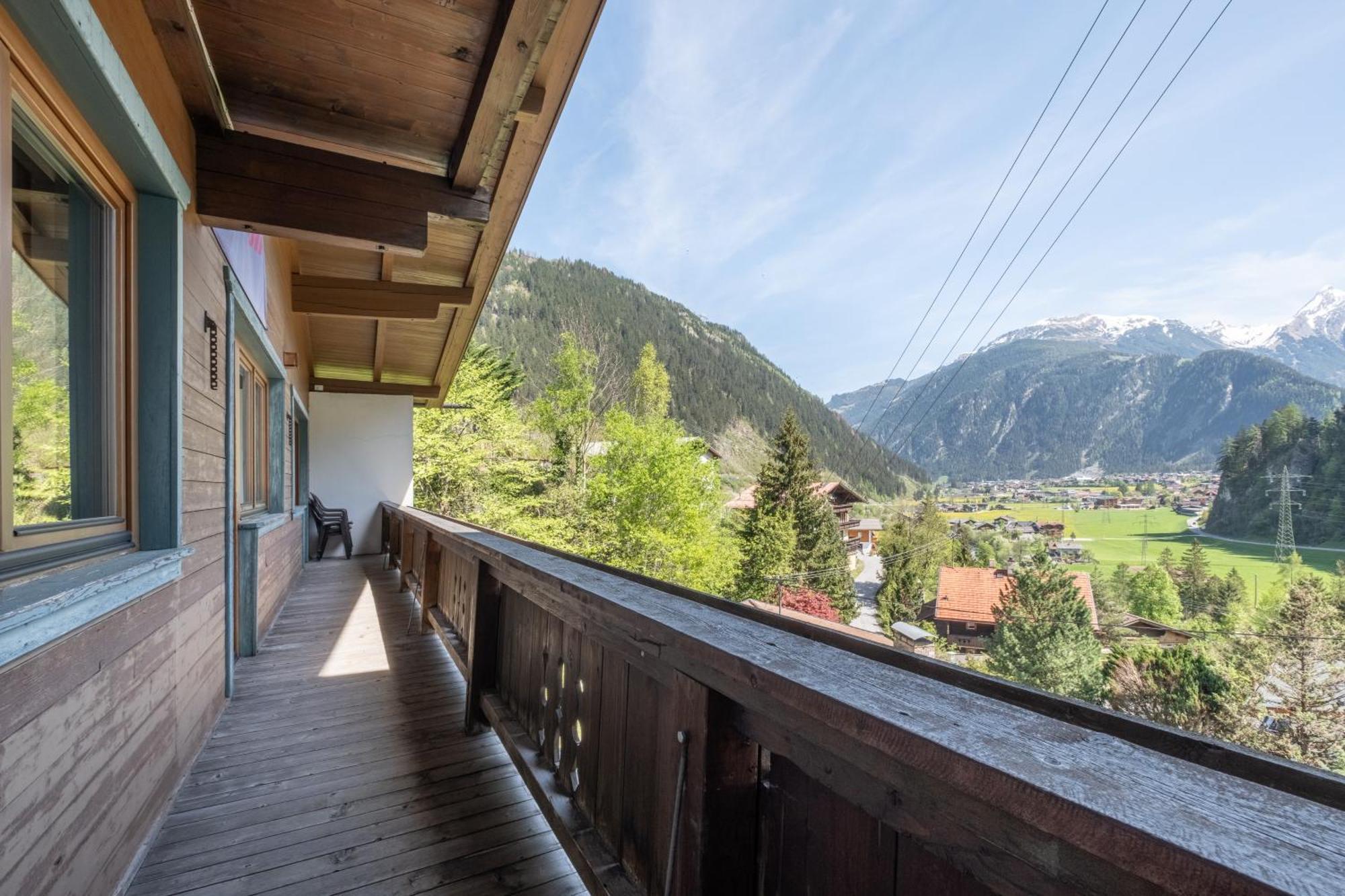 Apartament Haus Tuxerklamm Mayrhofen Pokój zdjęcie